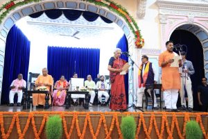 Oath as Minister of State Surendra Diler