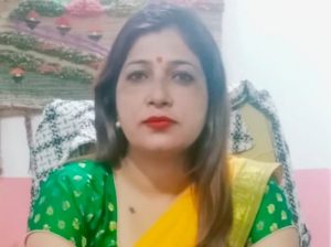 Pragya Mishra Journalist Varanashi