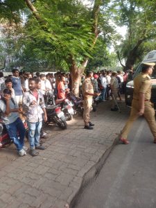 Lucknow coaching fire
