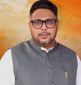 Kumwar Basit Ali BJP Minority Morcha