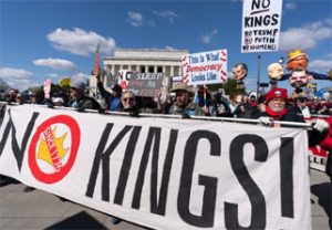 Agitation against Donald Trum in America