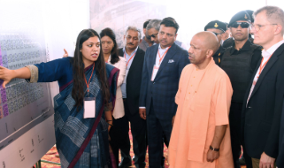 Jewar Airport Noida Inspection by CM Yogi Adityanath ji