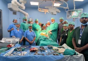 Agra open heart surgery