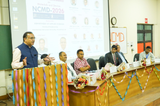 Prof Prakash Chauhan lecture in TMU Moradabad